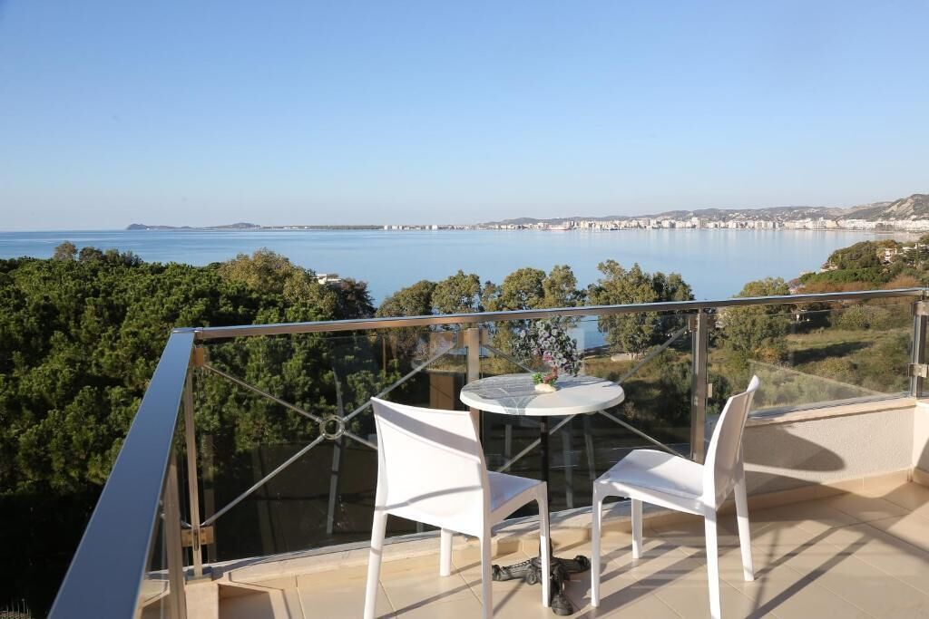 Terraza en la azotea