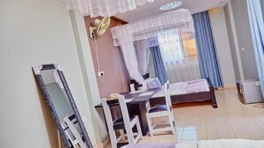 ห้องดีลักซ์ซิงเกิล, ระเบียง, วิวแม่น้ำ