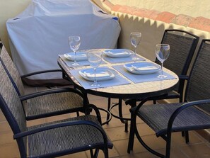 Apartment, 2 Bedrooms, Private Pool | Dining - Duquesa Village El Hacho (Manilva)