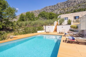 Pool - Villa Belo Krug (Jesenice)