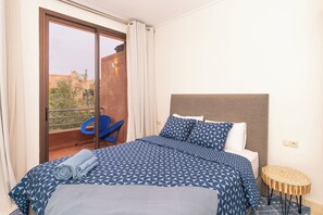 Strygejern/strygebræt, Wi-Fi, sengetøj