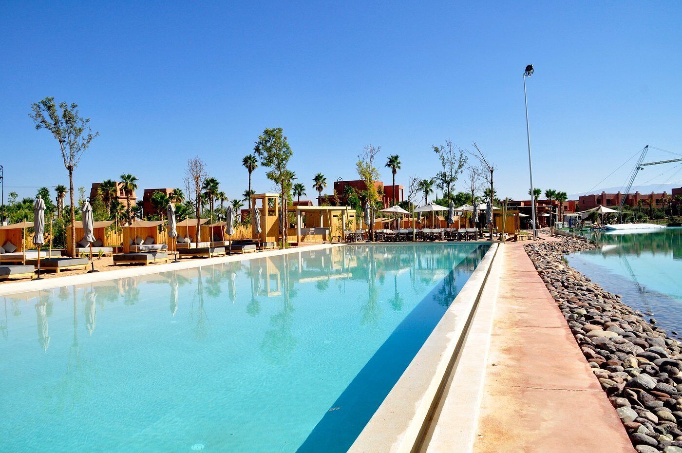 Piscine extérieure
