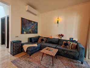 Living area - Vrbo Property (Marrakesh)