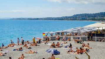 Beach nearby