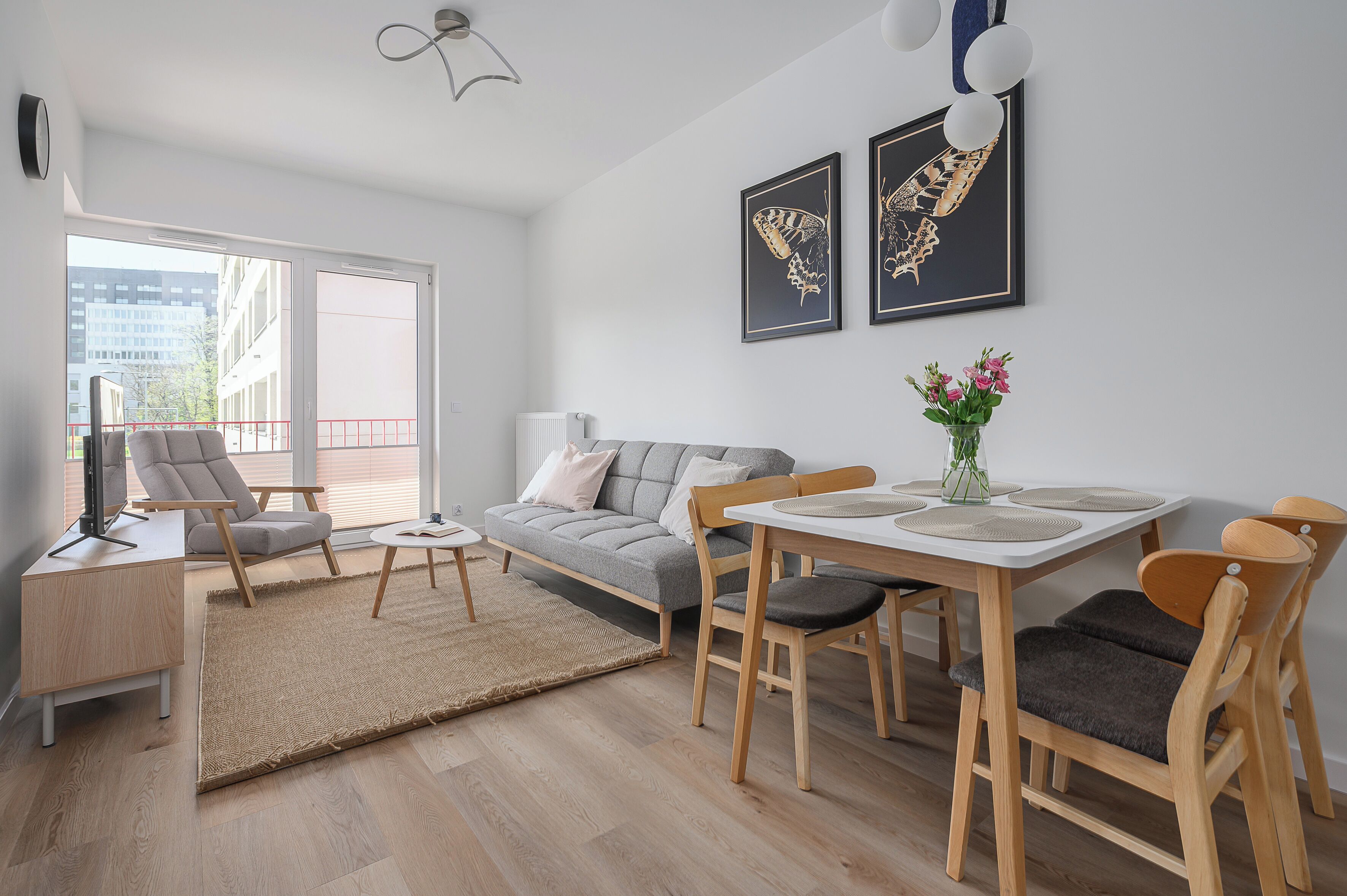 Comfort Apartment, Balcony, Courtyard View | Living area