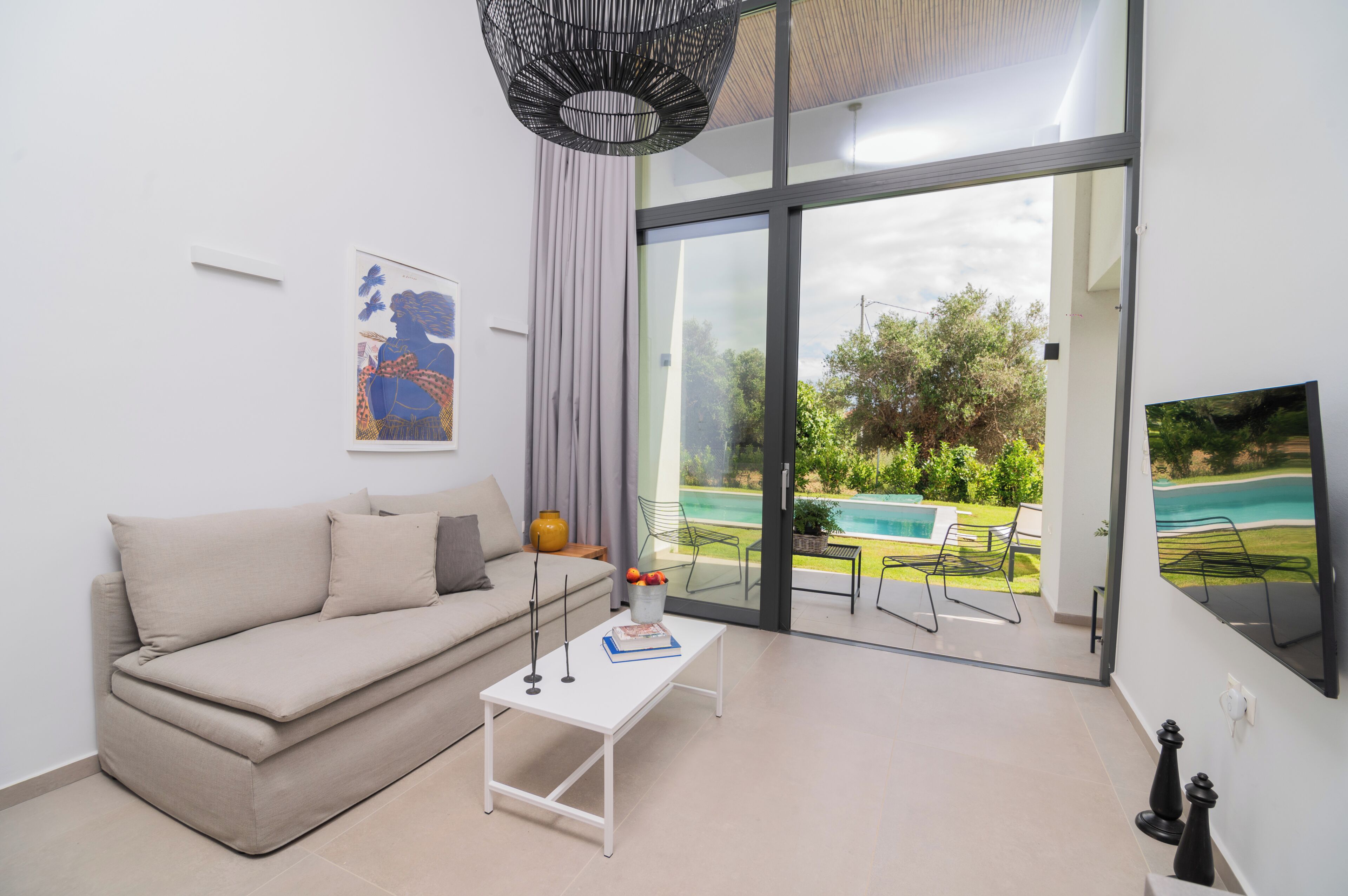 Villa Aphrodite | Wohnbereich