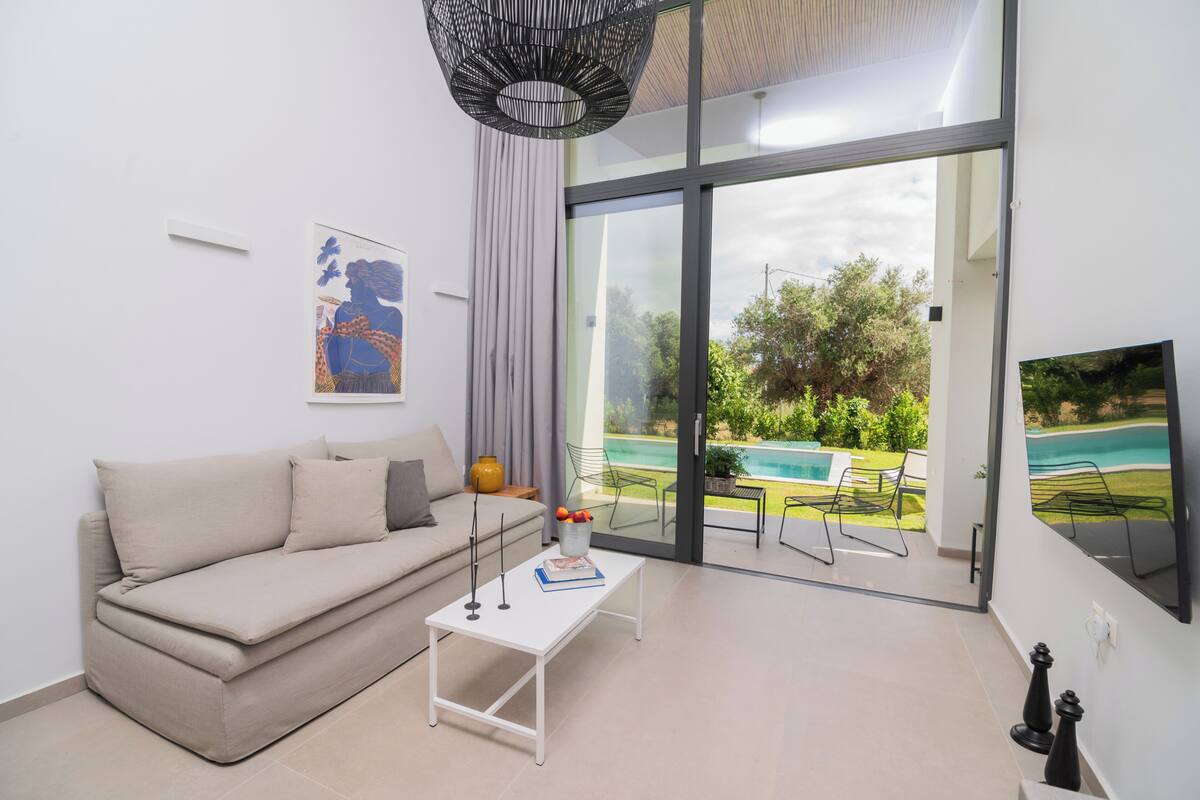 Villa Aphrodite | Living area