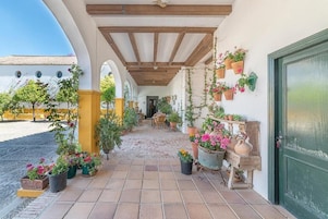 Jardines del alojamiento