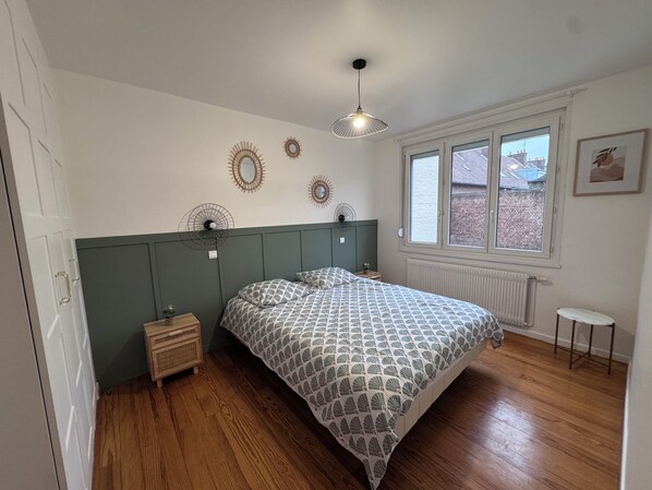 6 Schlafzimmer, Bügeleisen/Bügelbrett, WLAN, Bettwäsche