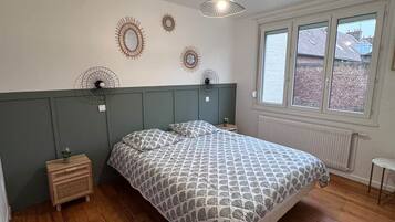 6 Schlafzimmer, Bügeleisen/Bügelbrett, WLAN, Bettwäsche