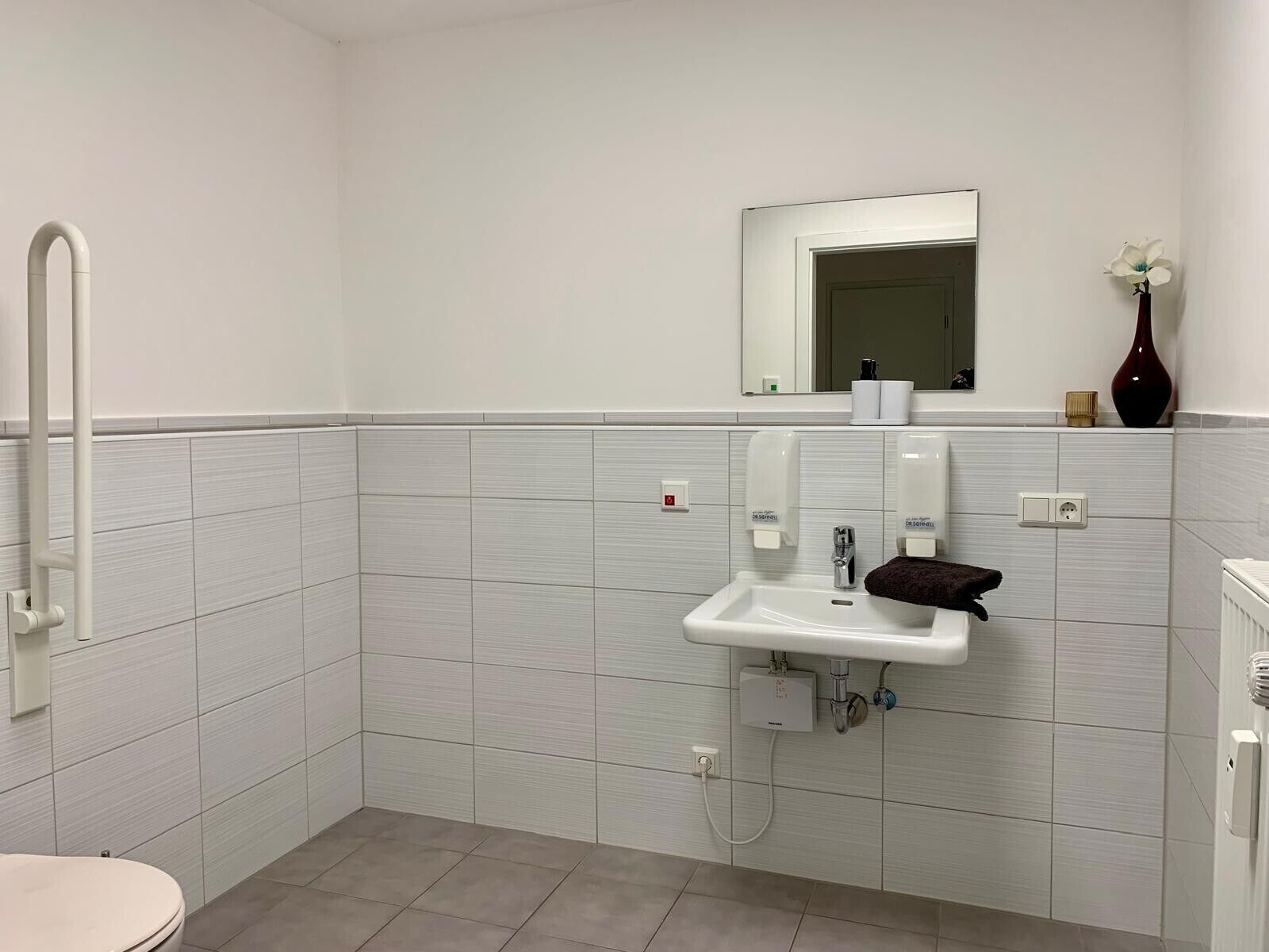 Dusche, Handtücher