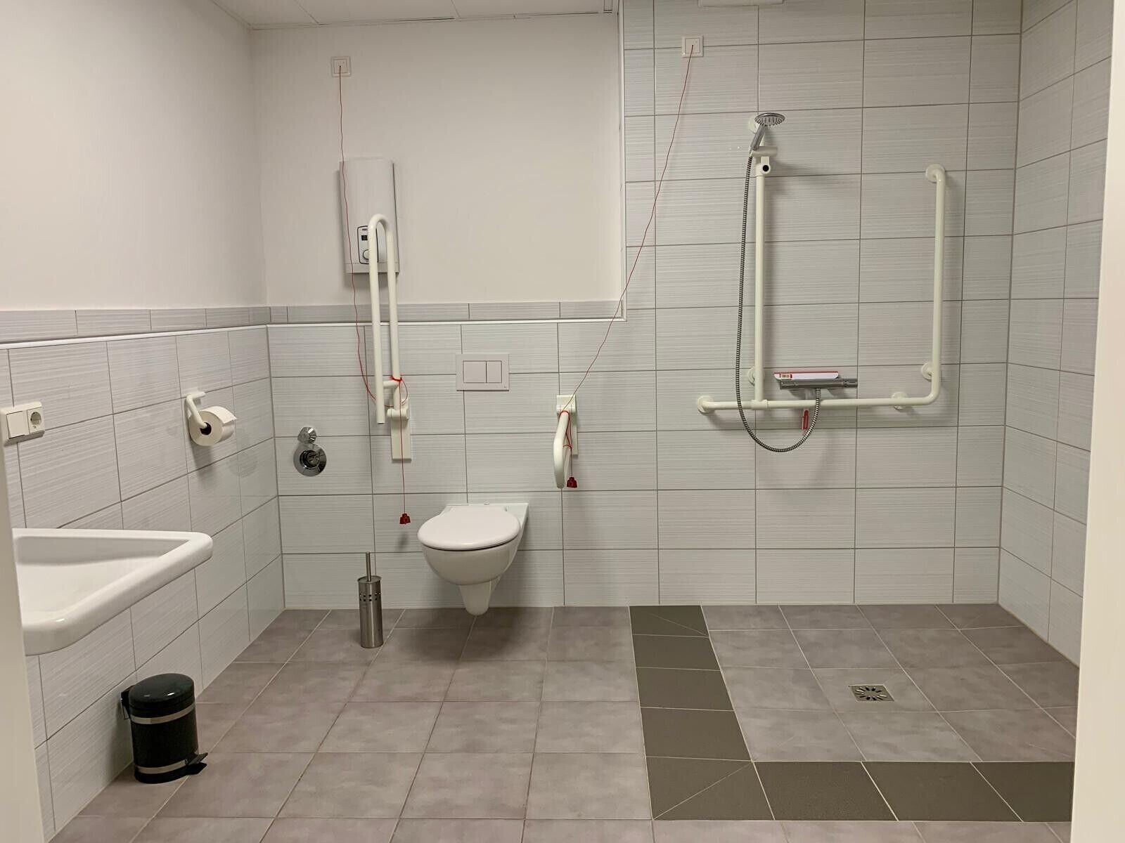 Dusche, Handtücher