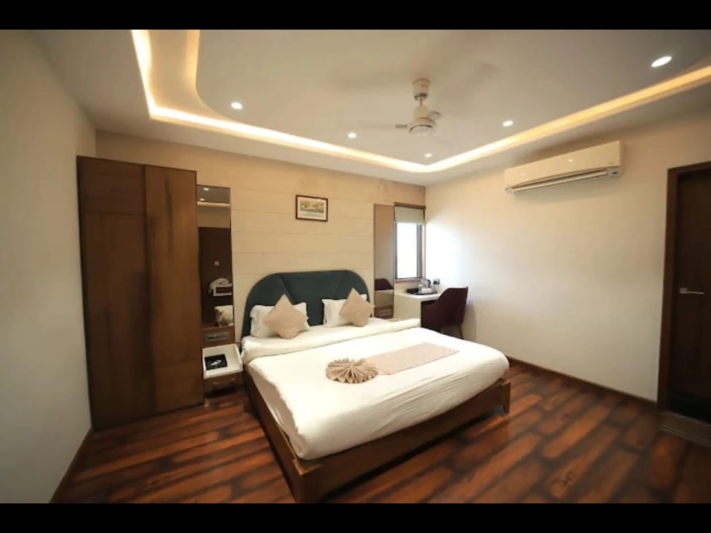 Chambre Deluxe double, vue sur la ville | Vue de la chambre