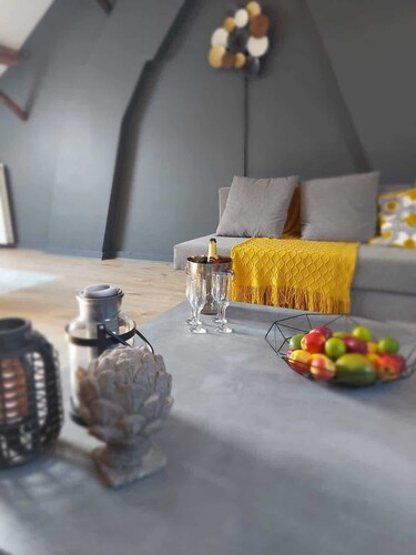 140m² de charme à la campagne dans un style design