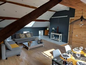 Interior - 140m² de charme à la campagne dans un style design (Ramillies)