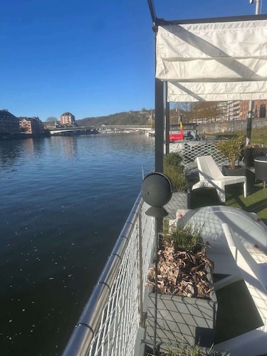 Peniche a Namur - Perle rare - 8 pers