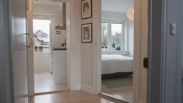 1 Schlafzimmer, Bügeleisen/Bügelbrett, kostenloses WLAN, Bettwäsche