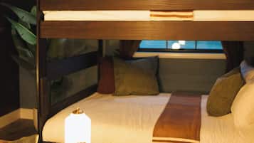 Desk, iron/ironing board, travel crib, free WiFi