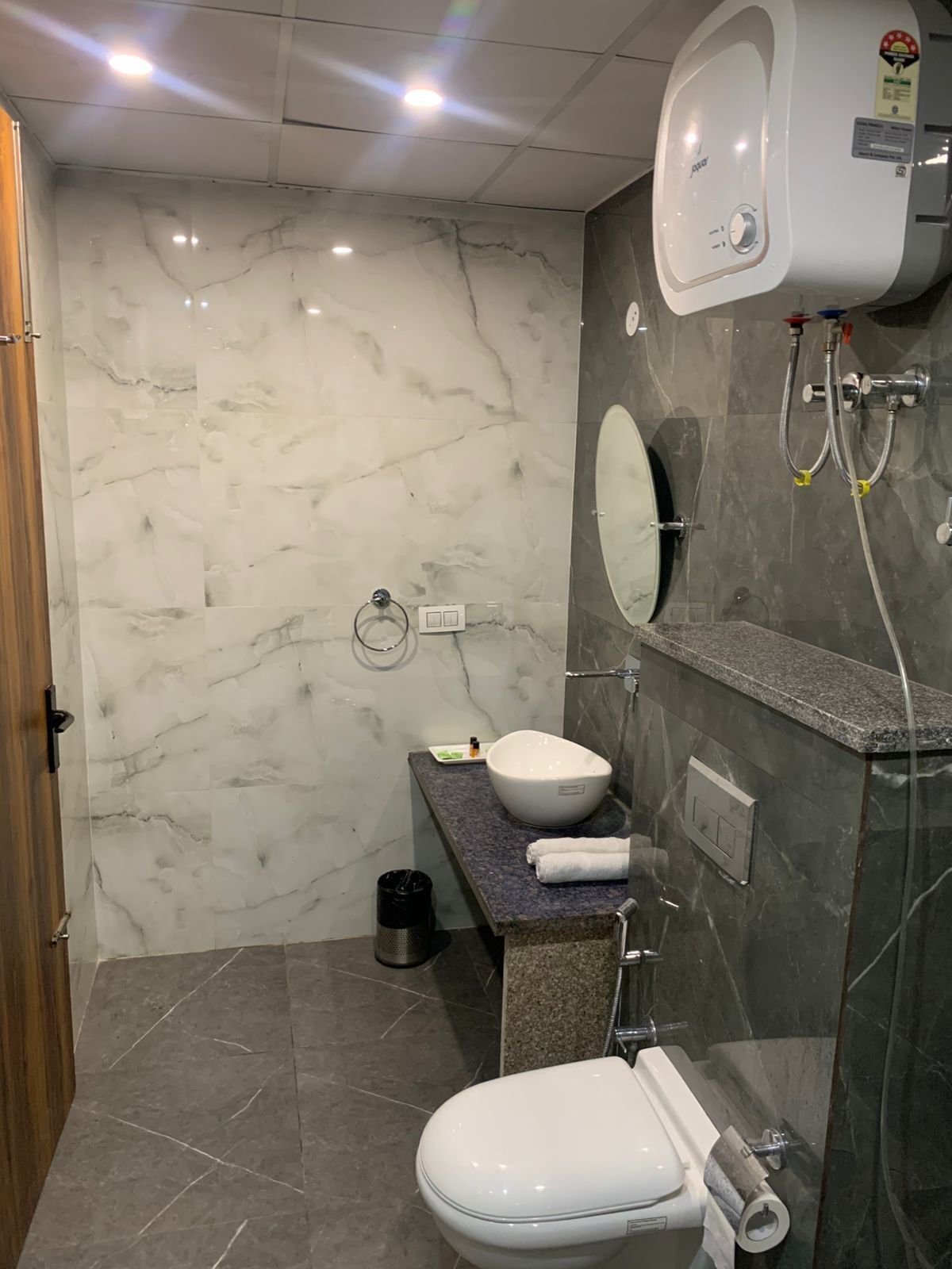 Deluxe-Zimmer | Badezimmer