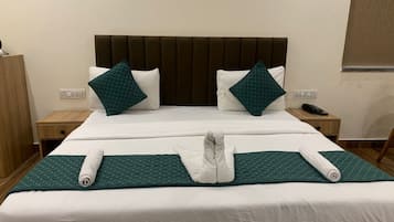 Deluxe Room | Bed sheets
