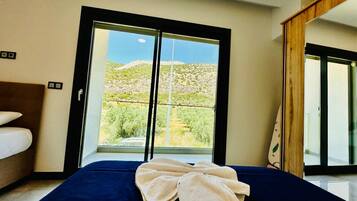 4 bedrooms, iron/ironing board, free WiFi, bed sheets