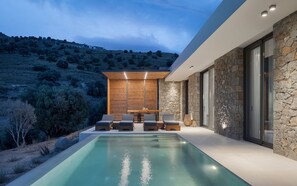 Deluxe Villa | Private pool - Saint George Horizon Villas (Rethymno)