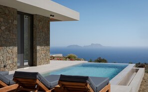 Villa Sunset with Sea View | Privat pool