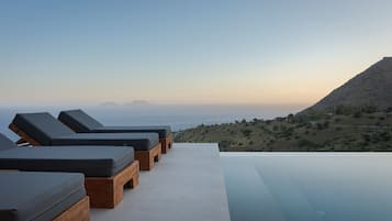 Deluxe Villa, Patio, Sea View | Property grounds