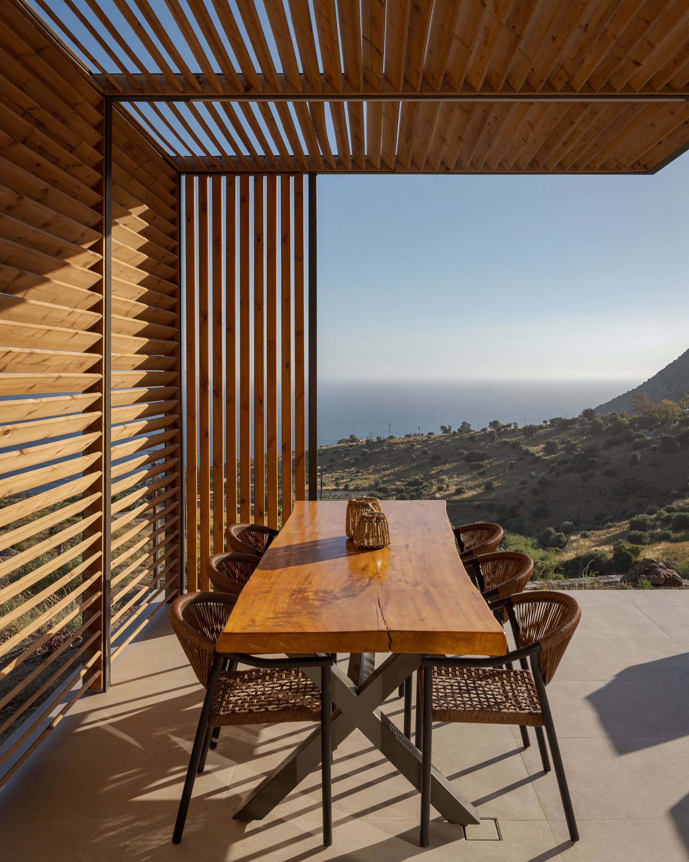 Villa Sea View | Terraza o patio