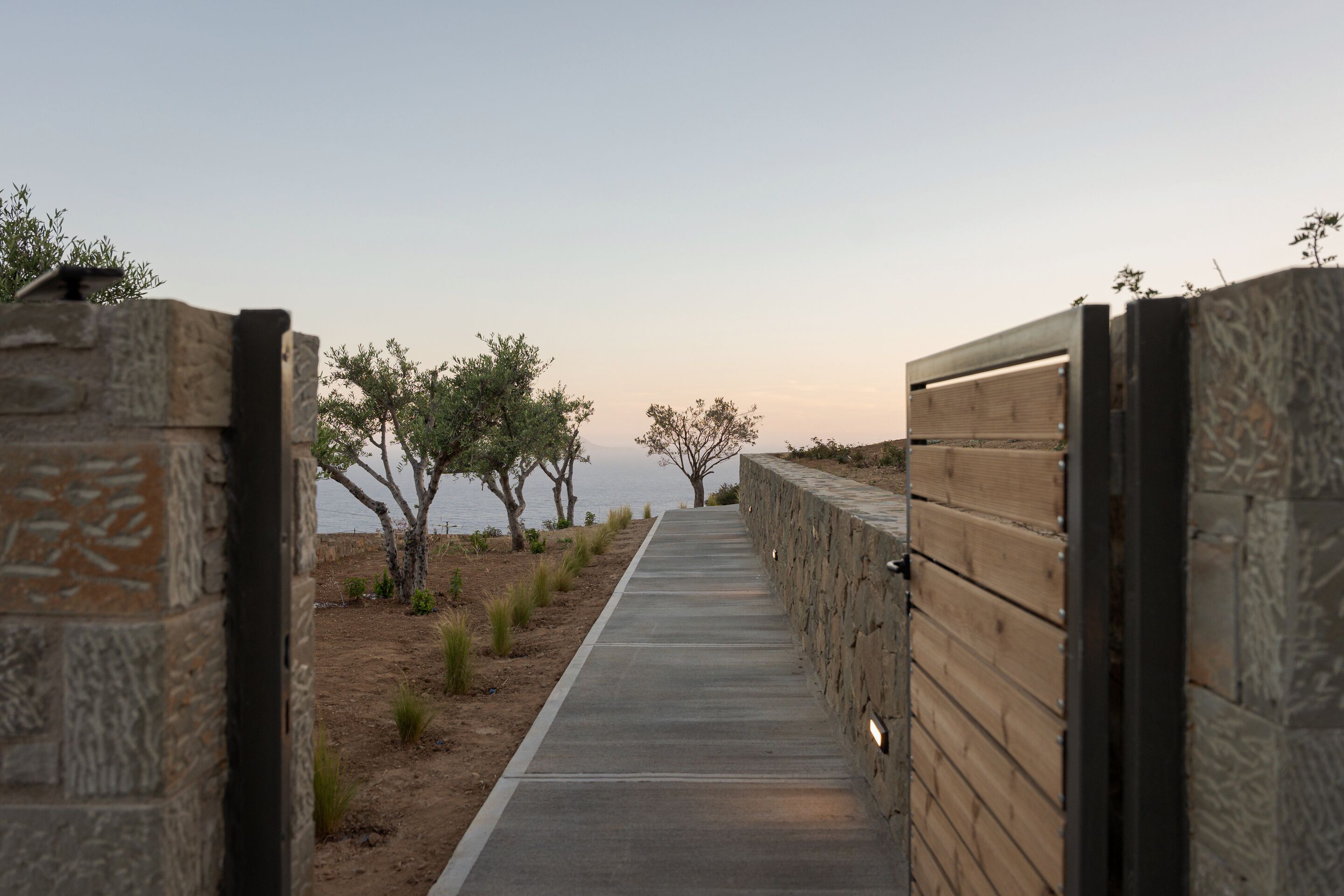 Property entrance