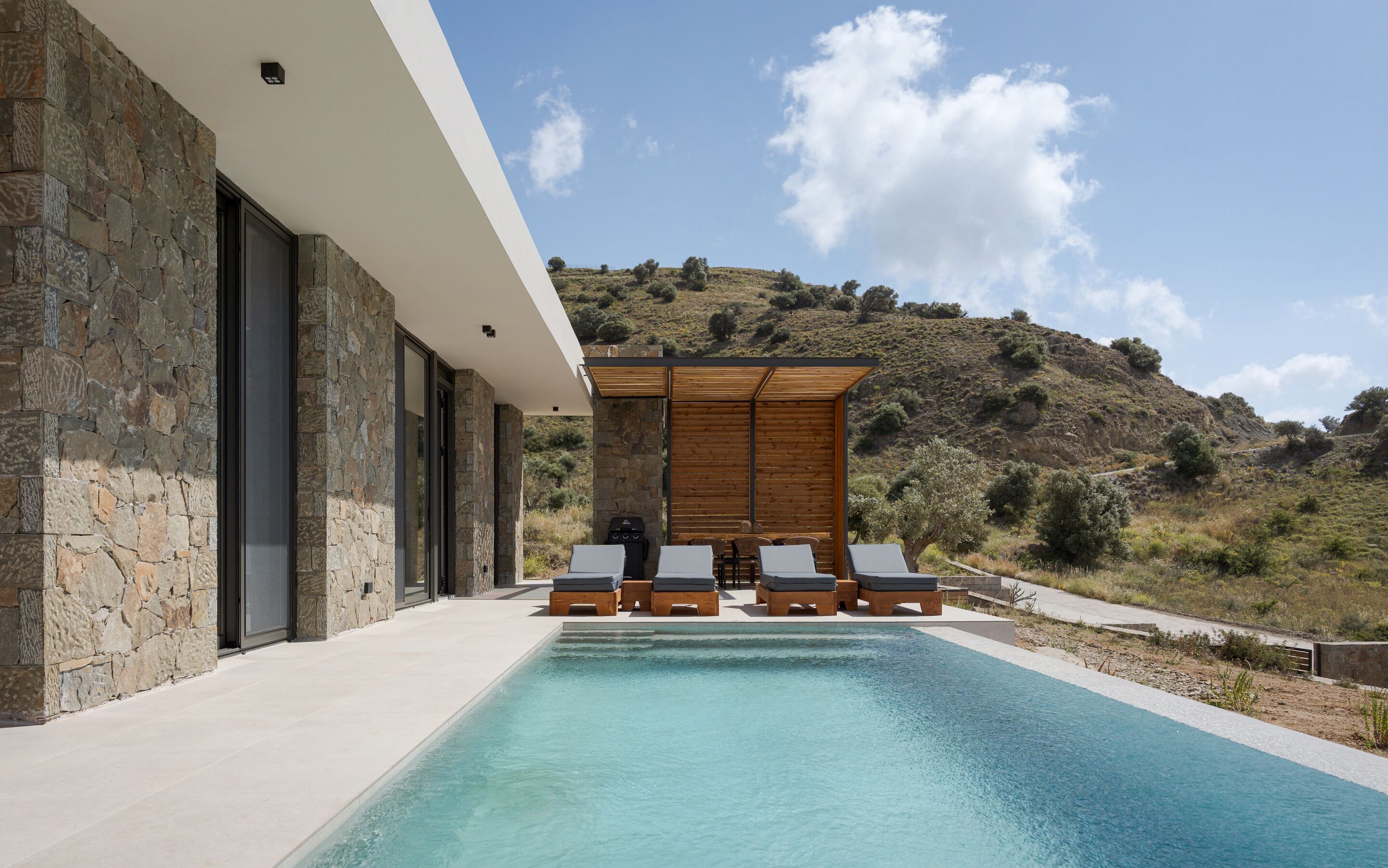 Deluxe Villa, Patio, Sea View | Private pool