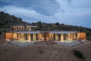 Aerial view - Saint George Horizon Villas (Agios Vasileios)