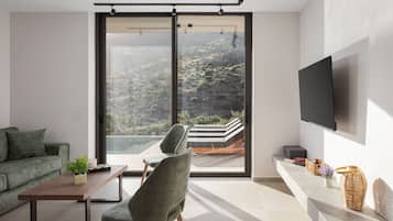 Villa Sunset with Sea View | Living area