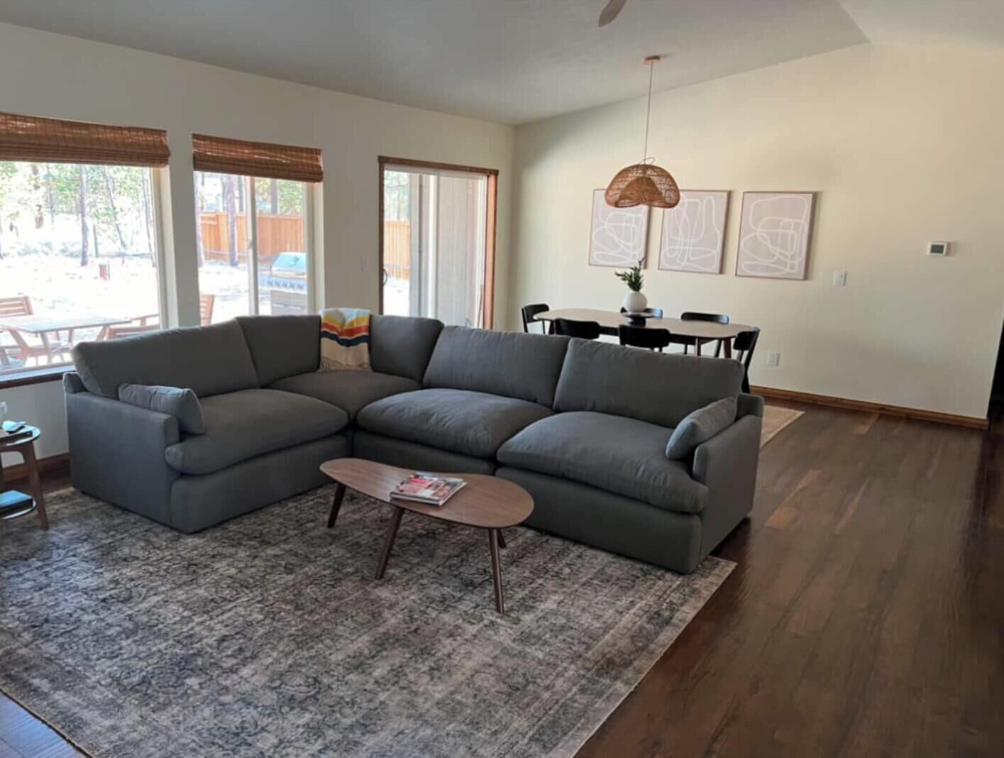 Smart-TV, Arbeitsbereiche