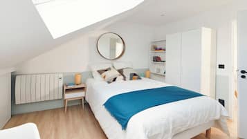 1 chambre, accès Internet, draps fournis