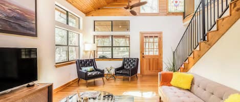 House, Garden View | Living area