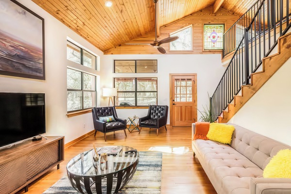 House, Garden View | Living area