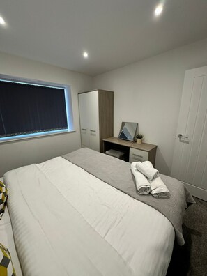2 Schlafzimmer, WLAN, Bettwäsche