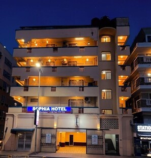 Bagian depan properti