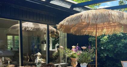 Summer house with pool in Vejby close to Tisvilde