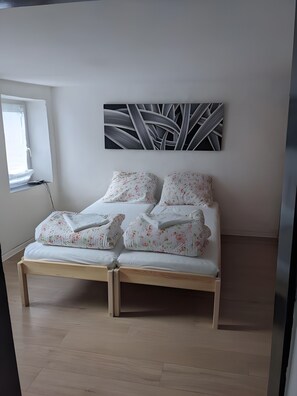 Wifi y ropa de cama