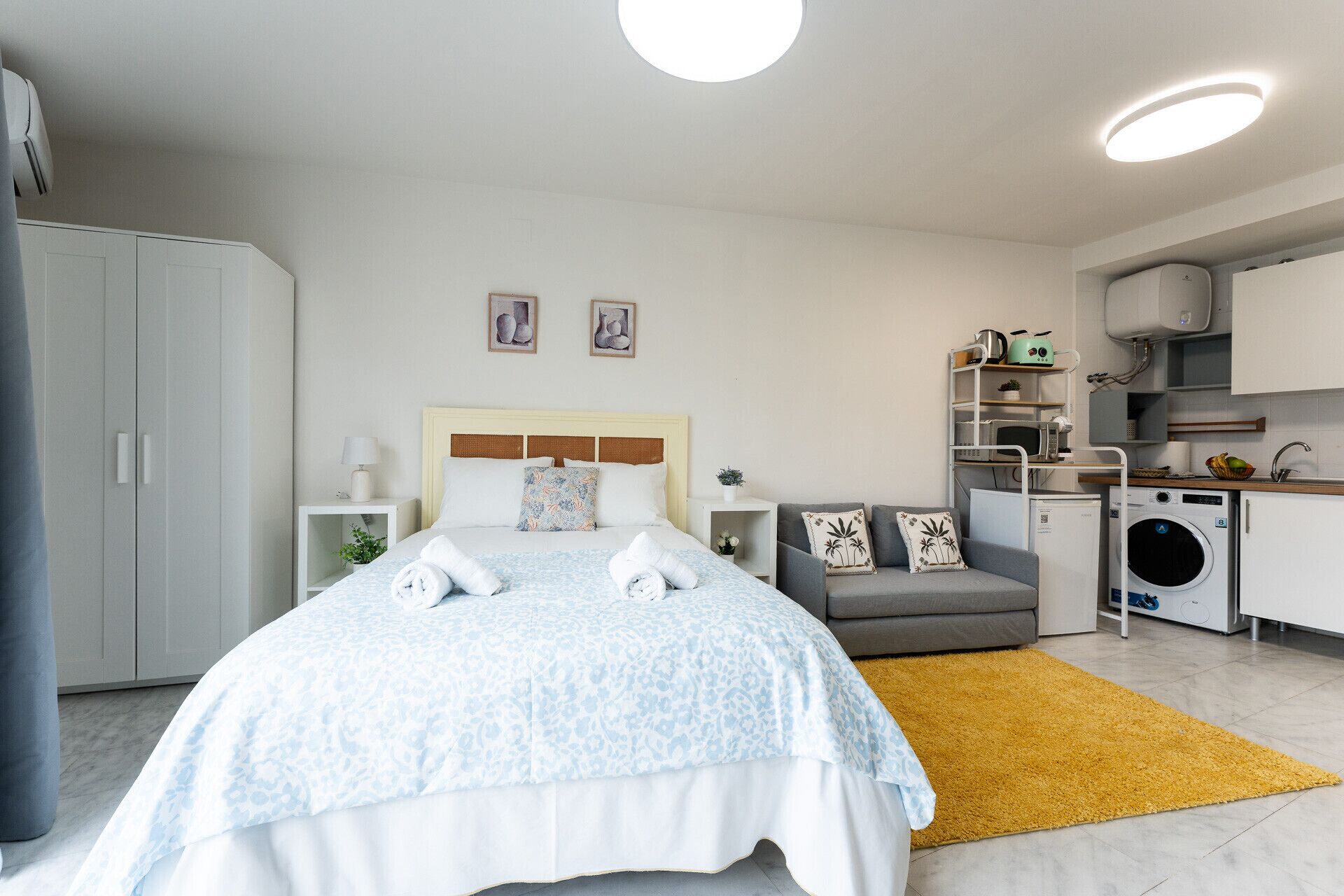 1 Schlafzimmer, Bügeleisen/Bügelbrett, kostenloses WLAN, Bettwäsche