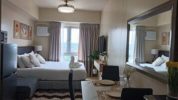 1 habitación, internet y ropa de cama