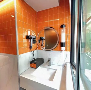 Bathroom - Jingfeng Hotel (Guangzhou)
