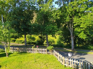 Overnatningsstedets område