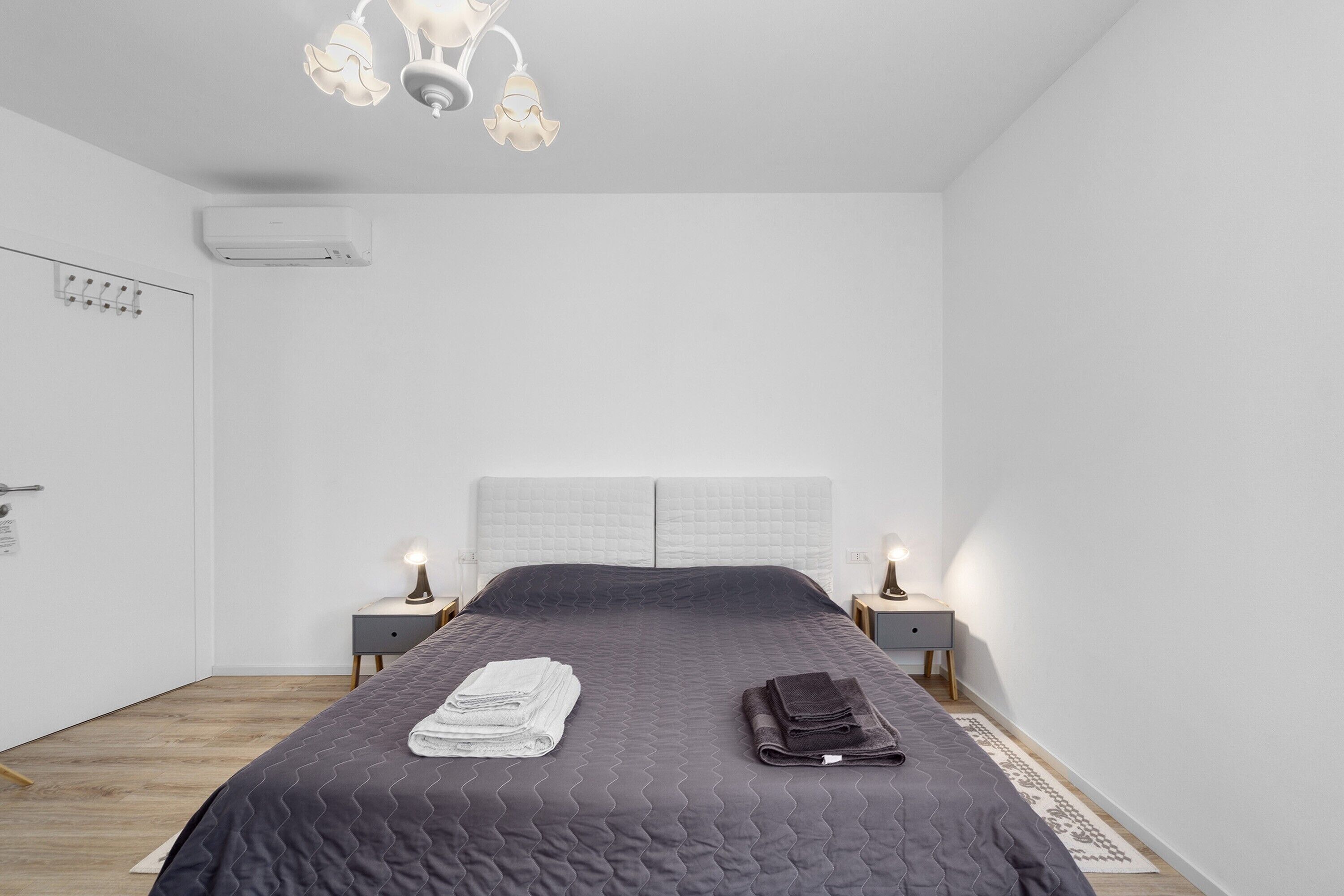 Wifi y ropa de cama