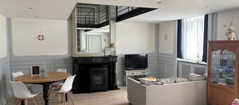 Atypical loft: the breath of the bay