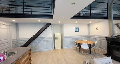 Atypical loft: the breath of the bay