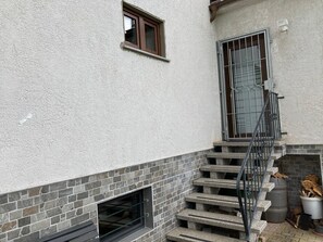 Detalhe da fachada