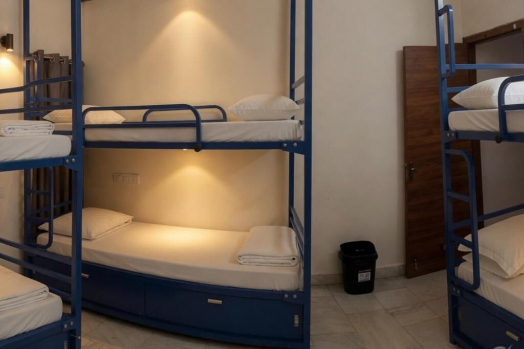 Comfort Shared Dormitory, City View